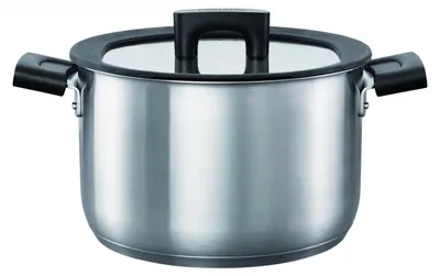 Obrázek produktu pro Fiskars Hard Face Hrnec S Pokličkou 5 L 1052241