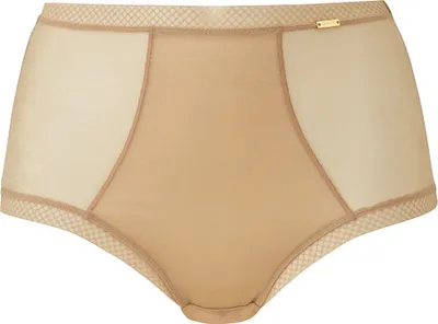 Obrázek produktu pro Kalhotky Gossard Glossies Waist Briefs Nude XXL