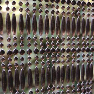 Produktbild von Türvorhang "Fréjus 1" 100 x 230 cm braun