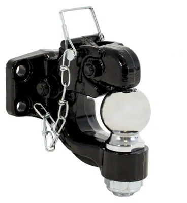 Produktbild von Buyers Products (10055 8-Ton-Kombinationskupplung mit Befestigungssatz, 2-5/16 Z