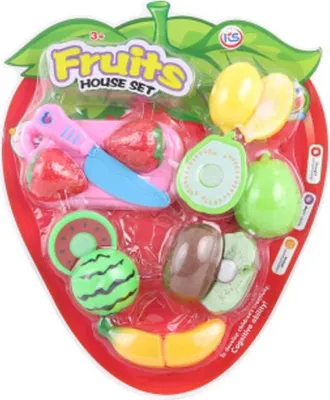 Image de Set de coupe de fruits