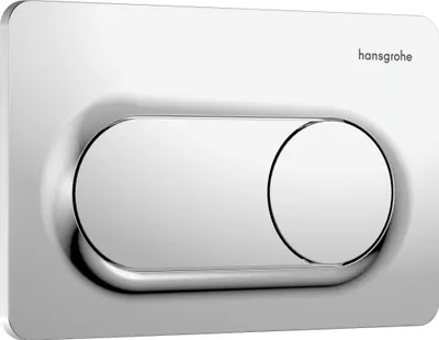 Produktbild von HANSGROHE 66002000 Betätigungsplatte iFrame Original S