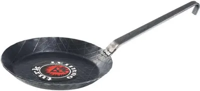 Produktbild von Albert Turk Schmiedeeiserne Bratpfanne, 36 cm, geschmiedeter Hakenstiel