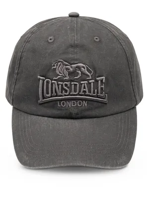 Produktbild von Kappe EASTBURN Washed Grey one size Lonsdale