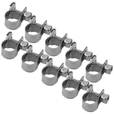 Obrázok produktu pre 10 minisvoriek na palivové potrubie z nehrdzavejúcej ocele, 6 mm-20 mm (voliteľná veľkosť)