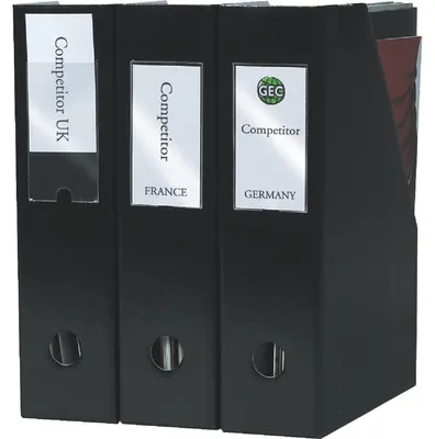 Produktbild von Beschriftungsfenster 40x150 VE=10 Stück