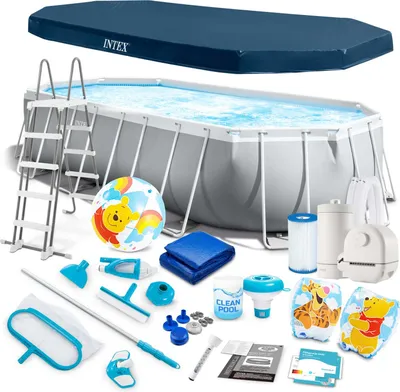 Immagine prodotto di Piscina rettangolare 503x274x122cm 21in1 INTEX 26796