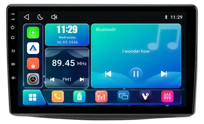 Produktbild von Linux Radio 9 Zoll für Alfa Mito 955 2008-2016 kabellos CarPlay Android USB Auto Navi Bluetooth 5.1 RDS