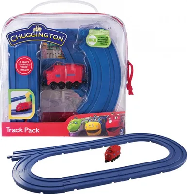 Zdjęcie produktu dla Chuggington - zestaw torów i znaczników