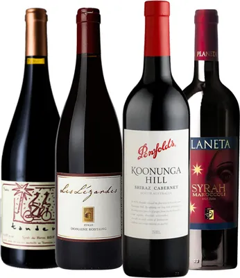 Produktbild von Pack  Sumiller Syrah/Shiraz Distintos Climas Rotwein Italien  300.00 cl 14.5 %