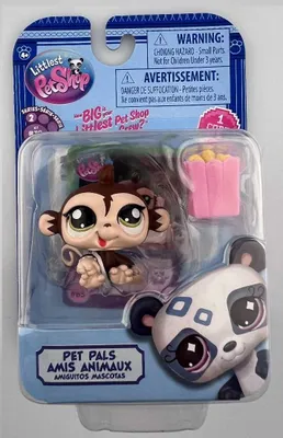 Image de Littlest Pet Shop 1 figurine Série 2 - Singe