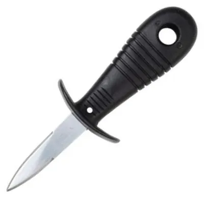 Image de Couteau à huîtres inox 14 cm Fackelmann