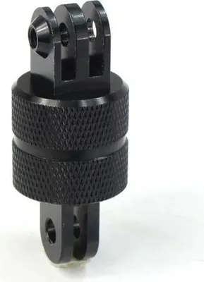 Produktbild von 360° drehbarer Aluminiumadapter für DJI Osmo-Serie und GoPro (Typ 2)