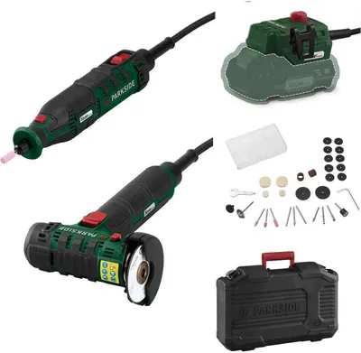 Produktbild von PARKSIDE 20 V Akku-Modellbau-Set PMBSA 20-Li im Koffer ohne Akku und Ladegerät
