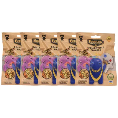 Produktbild von Fuggler Figuren Gold Edition in Blind Pack (5 Stück), 6,5 cm