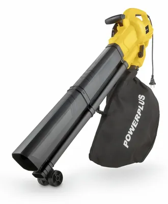 Produktbild von Powerplus Elektrischer Laubbläser 3300w Gelb One Size / EU Plug 220V Gelb One Size