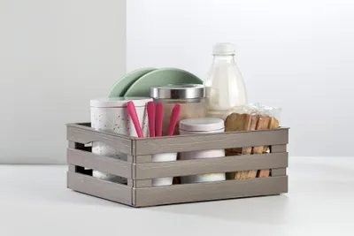 Obrázok produktu pre BAMA Bednička plastová TINA 3BR Barva: šedá