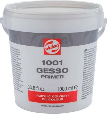 Immagine prodotto di Talens vernice acrilica Gesso Primer 1001 per primer Bombola da 1000 ml
