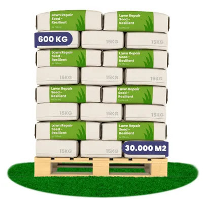 Obrázok produktu pre Osivo na opravu trávnika – odolné (600 kg na 3 ha) - Organifer