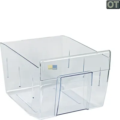 Produktbild von AEG Electrolux Schublade, Gemüsefach, Gemüseschale transparent für Kühlschrank, Kühl-Gefrier-Kombination - 224713924/5, 224713924