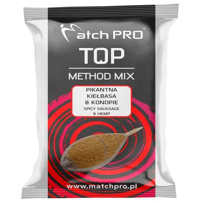 Obrázok produktu pre Konopná návnada MatchPro Pikantná klobása 700 g