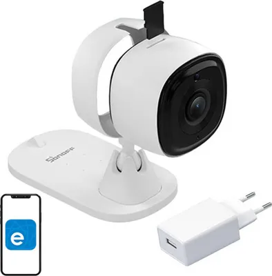 Produktbild von Sonoff S-CAM WLAN IP Überwachungskamera Indoor Full HD