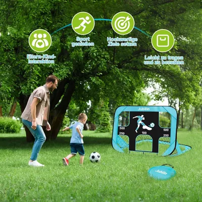 Produktbild von Pop-up Fußballtore für Kinder mit 4 Spielmodi