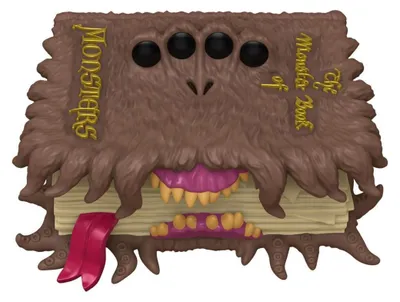 Produktbild von Funko Pop! Movies: Harry Potter - The Monster Book of Monsters #202