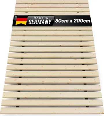 Produktbild von TUGA - Holztech Marken Rollrost Lattenrost 80x200cm 300kg Bettrost