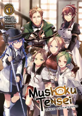Produktbild von Mushoku Tensei: Jobless Reincarnation (Light Novel) Vol. 1