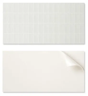 Produktbild von Vinyl-Wandpaneel für moderne Inneneinrichtung 100x50 cm Einfaches rechteckiges Mosaik