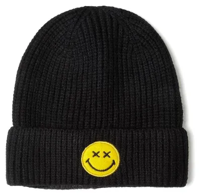 Image de Bonnets Minoti noirs, tailles 80 et 92, pour garçons