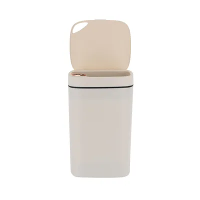 Image de Poubelle Sensor 16L Automatique (Blanc laiteux)