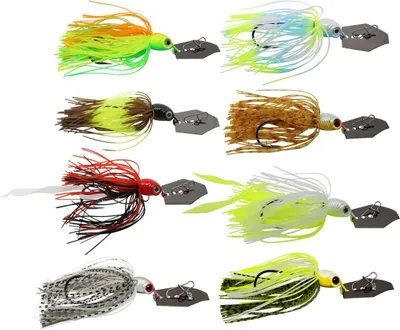 Produktbild von Seika Pro Randale Max 7 g weiß - grün Chatterbait