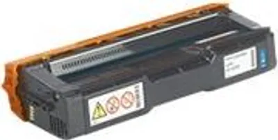 Produktbild von Ricoh 407717, 6000 Seiten, Cyan, 1 Stück(e)