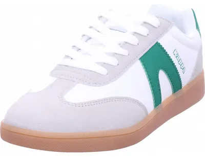 Produktbild von Kappa Halbschuh weiß in Gr. 43