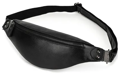 Immagine prodotto di Borsa a tracolla in pelle da uomo, modello casual
