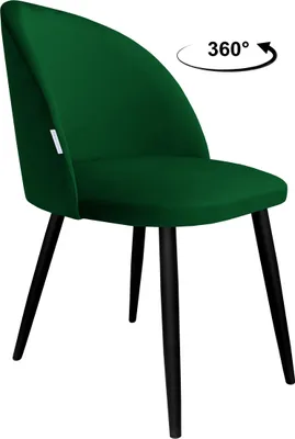 Produktbild von Drehstuhl Colin, schwarzer Fuß, Modell MG25
