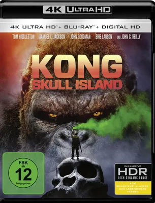 Obrázok produktu pre Kong: Skull Island (4K UHD)