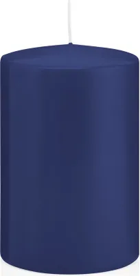 Produktbild von Stumpenkerzen Dunkelblau 200 x Ø 98 mm, 6 Stück