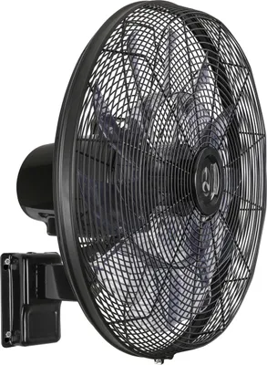 Produktbild von CasaFan Airos Eco Silent Wall SW Haushalts-Lamellenlüfter Schwarz Flur
