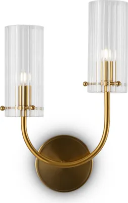 Zdjęcie produktu dla Lampa ścienna Maytoni Arco Brass MOD223WL-02BS1