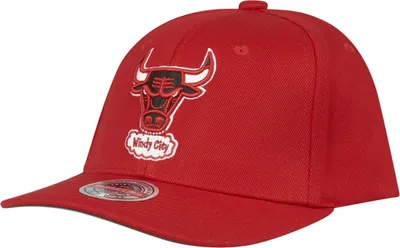 Produktbild von Mitchell & Ness Stretch Snapback NBA Team 2 Ground 2.0 Chicago Bulls red