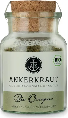 Produktbild von Oregano, 15g im Korkenglas