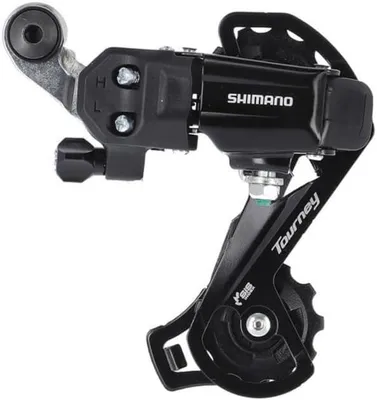 Produktbild von Shimano Herren RDTY200 Schaltwerk, Schwarz, Langer Käfig