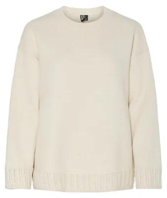 Produktbild von PIECES Pcorly Ls O-Neck Oversize Knit Pwp Bc