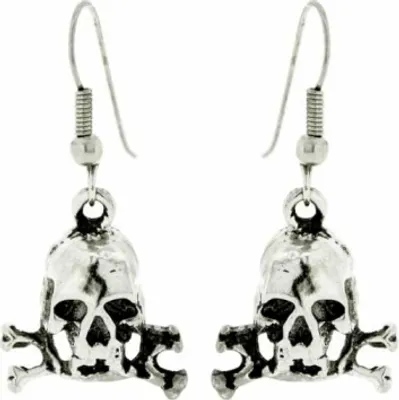Produktbild von Ohrringe Totenkopf Ohrhänger Totenkopf Ohranhänger Totenkopf earrings skull