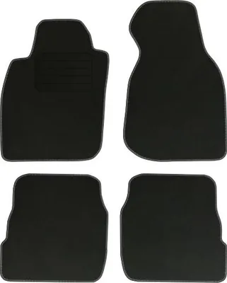 Zdjęcie produktu dla Welurowe dywaniki samochodowe do Audi A6 C5 1997 – 2005 ECO