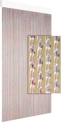 Obrázok produktu pre Záves na dvere MILAN 90x210cm modrý/lila
