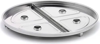 Produktbild von LotusGrill Ersatz Anzündschale Edelstahl XXL – robust & passgenau